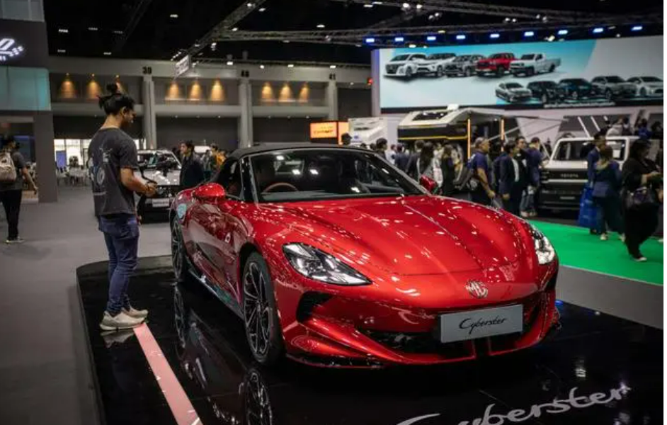 中国新能源汽车热销巴西市场