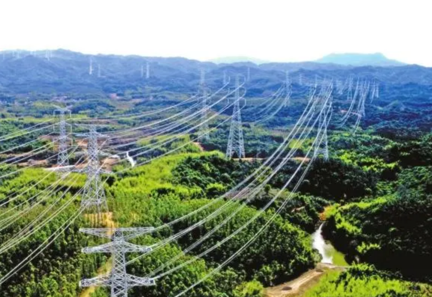 “十四五”以来广西向广东累计送电达151亿千瓦时