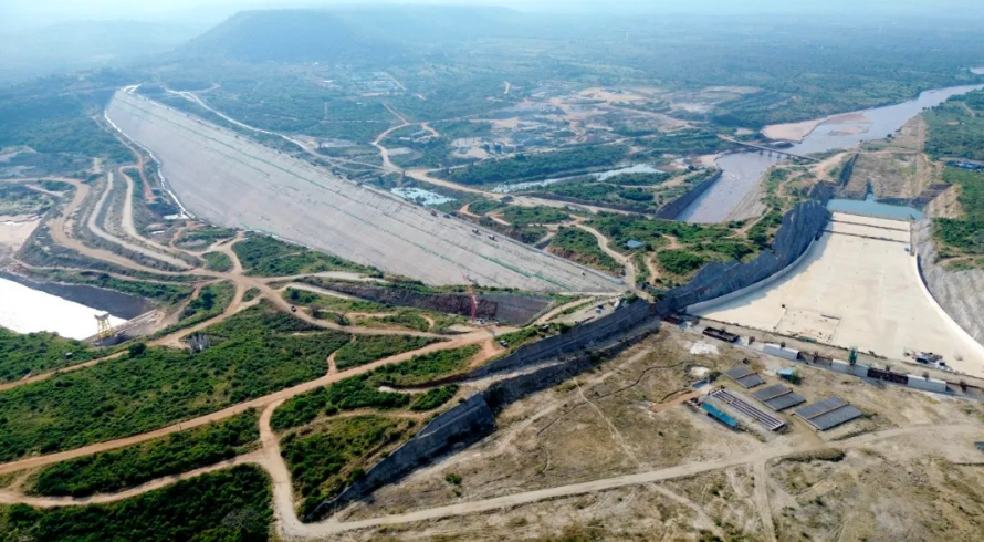 中国能建承建的肯尼亚最大水利工程主体建设完工