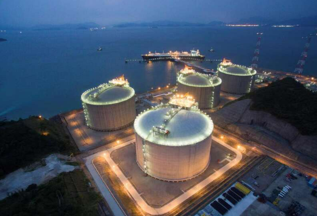 中国海油累计向香港供气超700亿立方米