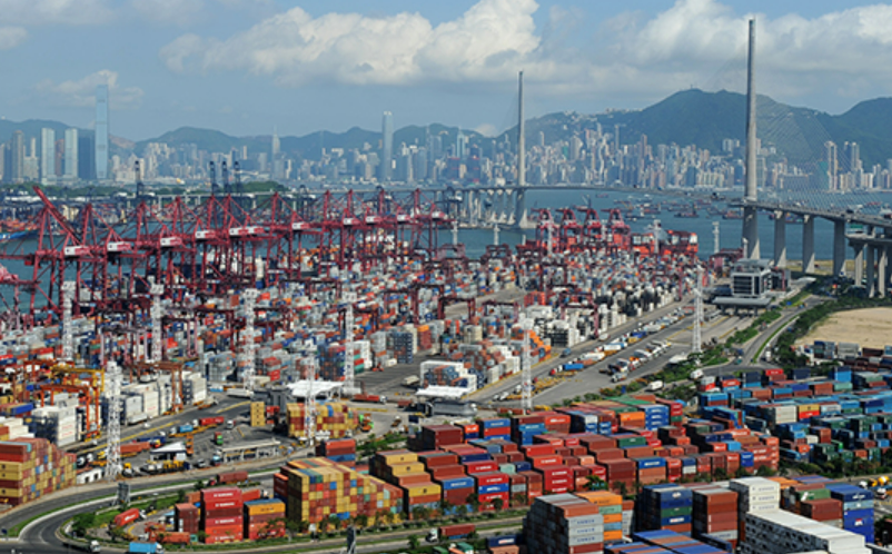 香港出口货值连续两月录得双位数升幅