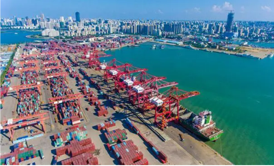 海南自贸港：加工增值免关税政策内销货值破五十亿元
