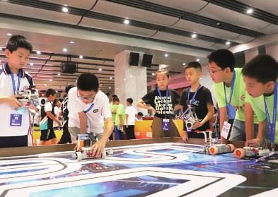 山西省青少年机器人竞赛举行