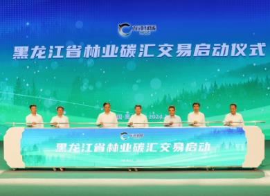黑龙江省绿碳交易实现“零”的突破