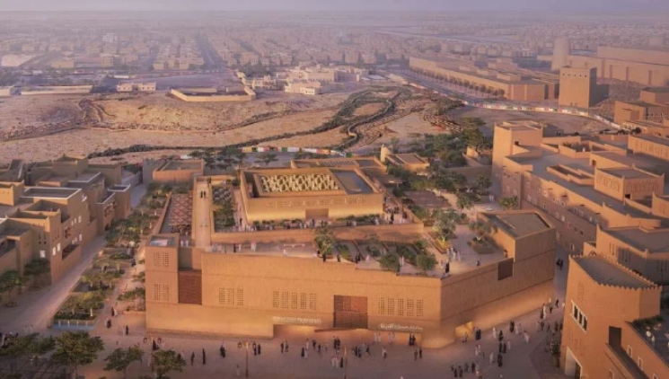 中国建筑获得20.8亿美元沙特阿拉伯萨勒曼国王知识区项目