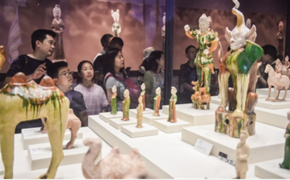 暑期客流持续攀升 “文博热”展现中华文化强大吸引力