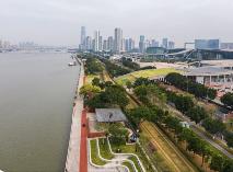 广州拟对珠江前航道两岸人居环境进行改造提升