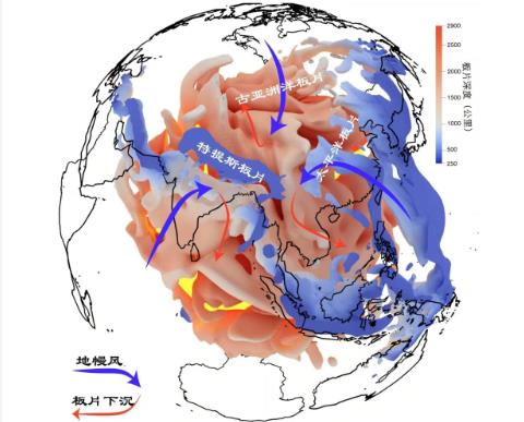 我国科学家发现青藏高原持续生长核心动力源来自“地幔风”