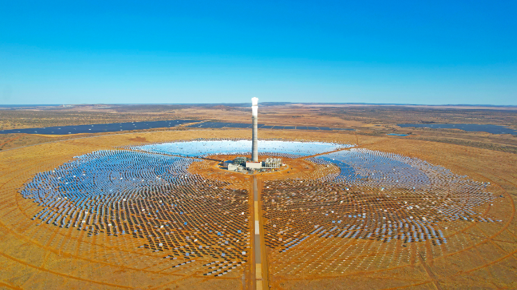 中国电建承建的南非红石100兆瓦光热电站项目首次并网成功