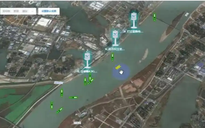 湖北移动完成首个内河航运通感一体网络组网验证