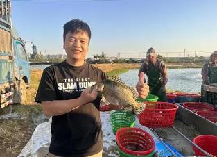 广东省佛山市三水区通过“中国鳜鱼之乡”核审