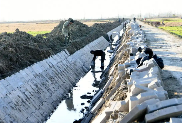 水利基础设施建设完成投资连续三年超万亿元