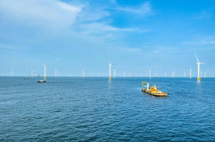 广西防城港海上风电示范项目累计发电量超4亿千瓦时