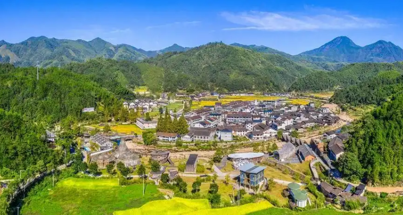 中国乡村“景”艳世界