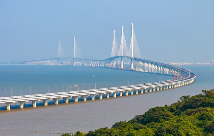 广东“大桥经济”再添新引擎 黄茅海跨海通道通车