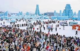 哈尔滨“冰雪热”激发年轻人创意热情