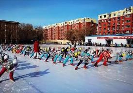 吉林省中小学校将建设100间冰雪运动训练室（场）