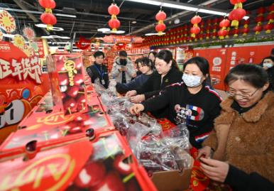 从年货购物车里解码消费新动向