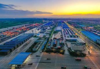 2024年成都国际班列冷链班列同比增长5.5倍