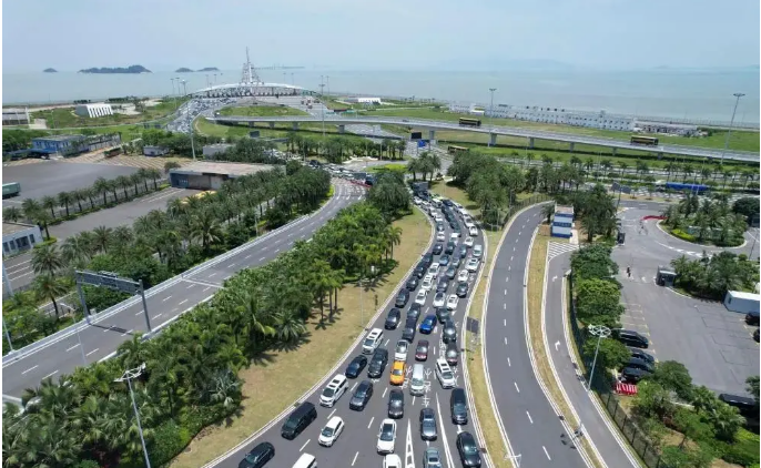 港珠澳大桥一季度客流车流双创新高