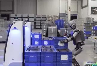 当传统物流业遇上“AI+” 科技助力物流业插上“腾飞翅膀”