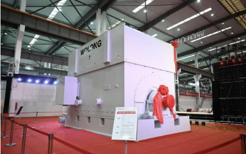 全球最大105兆瓦高速电机研发成功