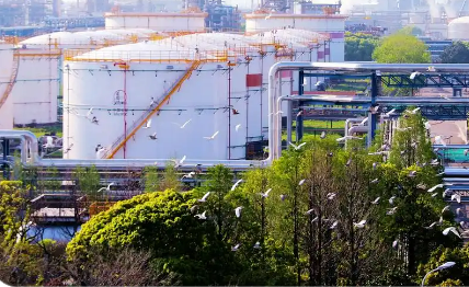 镇海炼化创建“无废石化基地”