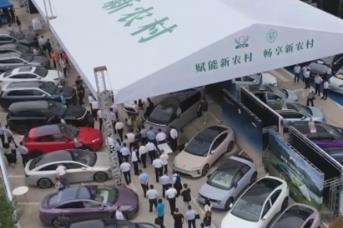 “多重利好+量身定制”赋能新能源汽车下乡 多样化使用需求释放消费新活力