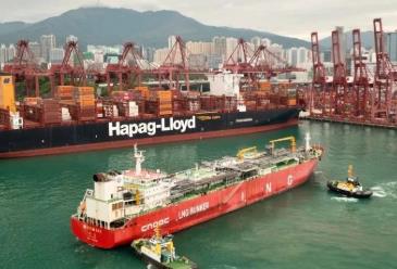 中国海油完成香港最大规模LNG加注