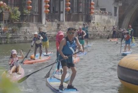 夏日避暑游火热 水上运动拉动“清凉经济”升温