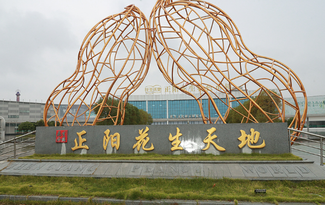 “智造+直播”助力河南正阳花生产业蝶变