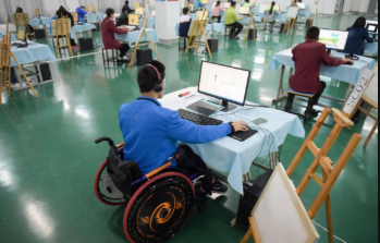 人社部：助力残疾人以一技之长实现更高质量就业