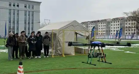 甘肃庆阳：大算力托举低空经济腾飞