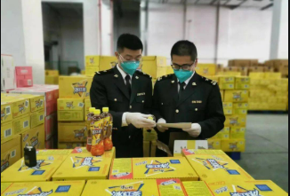 上半年广州市场采购贸易出口预包装食品超两千六百万元