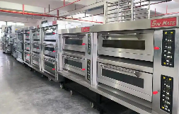 智能化 绿色化 全球化商用烘焙设备“智造”升级