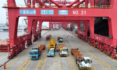 中国智慧港口：从“仰望星空”到“领航世界”