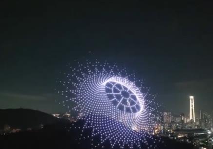 无人机群飞行规划员为夜空绘“天幕” 低空经济“新赛道”开辟职业新蓝海