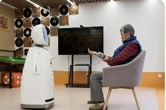 新产品新技术集中涌现 养老机器人应用提速