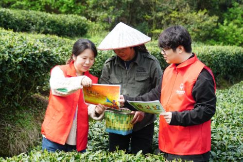 助力环境保护 擦亮生态底色