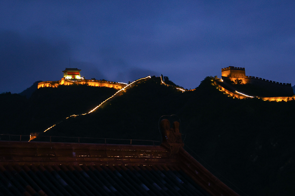 新吉奥房车闪耀“长城之夜” ——From the Great Wall, to the Great Outdoor