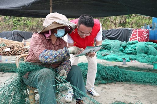 温州洞头：多场景深入普法宣传 助力建设法治社会