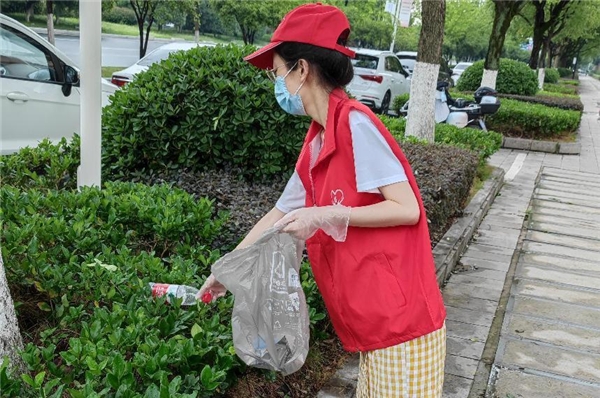 “青”心聚“青”力 为社区治理注入青春力量