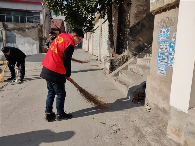 湖北大悟：志愿服务送温暖 共绘文明新画卷