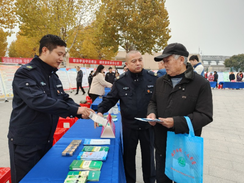 武穴烟草：守护安全底线，护航春节市场秩序