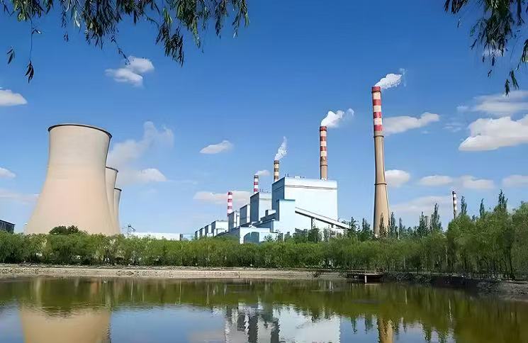 信然真空泵助力2X1000MW陕煤电力凝汽器抽真空系统