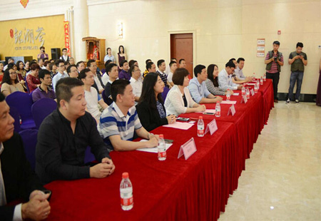 汕尾企业家回乡交流会在银湖湾成功举行