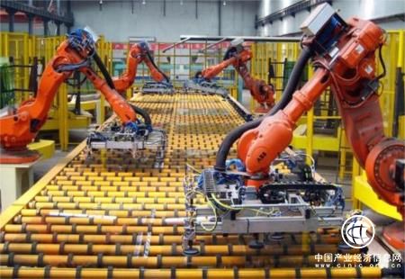 工业机器人市场持续增长：中国将占全球40%的份额