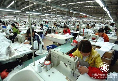 广西加速发展加工贸易 推动形成中越边境产业集群