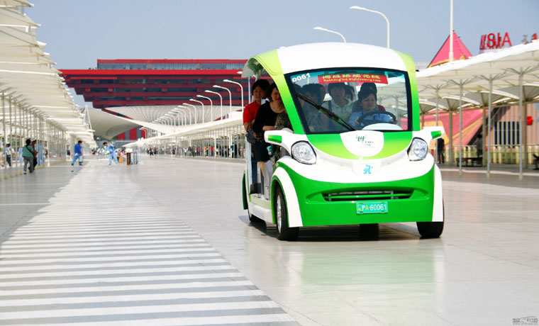 上海出台燃料电池汽车发展规划 目标分“三步走”