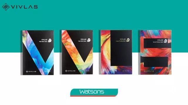 VIVLAS面膜进驻香港屈臣氏，VIVLAS引领护肤新热潮